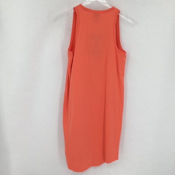 The North face Woodmont dress knit Miami Orange knit hiking casual new XS - Picture 4 of 5